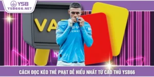 Cách Đọc Kèo Thẻ Phạt Dễ Hiểu Nhất Từ Cao Thủ YSB66