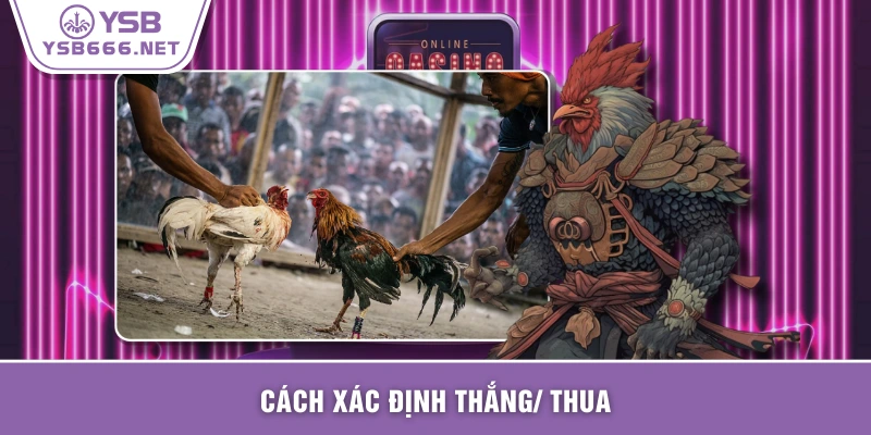 Cách xác định thắng/ thua