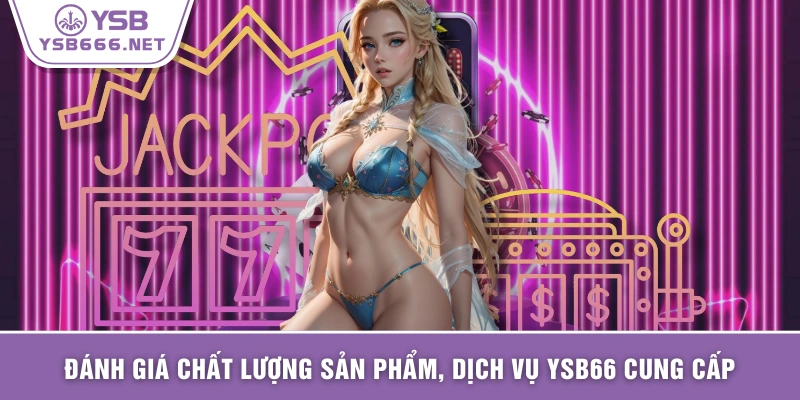 Đánh giá chất lượng sản phẩm, dịch vụ YSB66 cung cấp