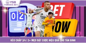 Kèo Chấp 3/4 | 3+ Mẹo Đặt Cược Hiệu Quả Cho Tân Binh