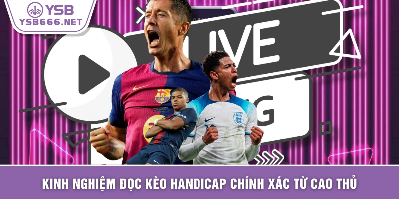 Kinh nghiệm đọc kèo Handicap chính xác từ cao thủ