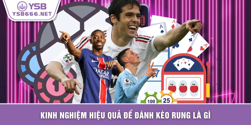 Kinh nghiệm hiệu quả để đánh kèo rung là gì