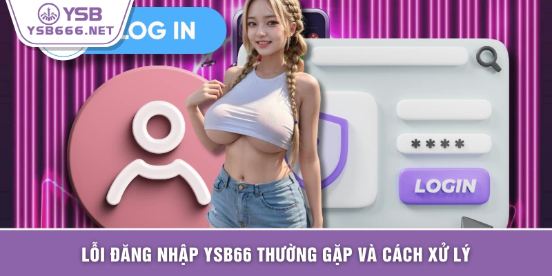 Lỗi đăng nhập YSB66 thường gặp và cách xử lý