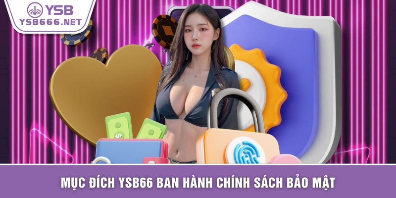 Mục đích YSB66 ban hành chính sách bảo mật