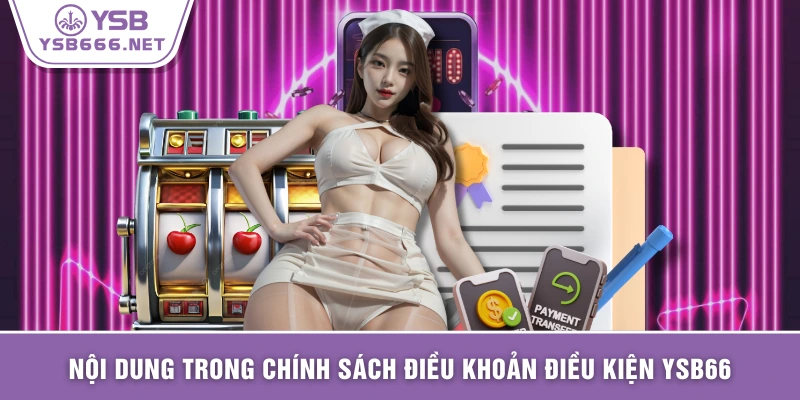 Nội dung trong chính sách điều khoản điều kiện YSB66