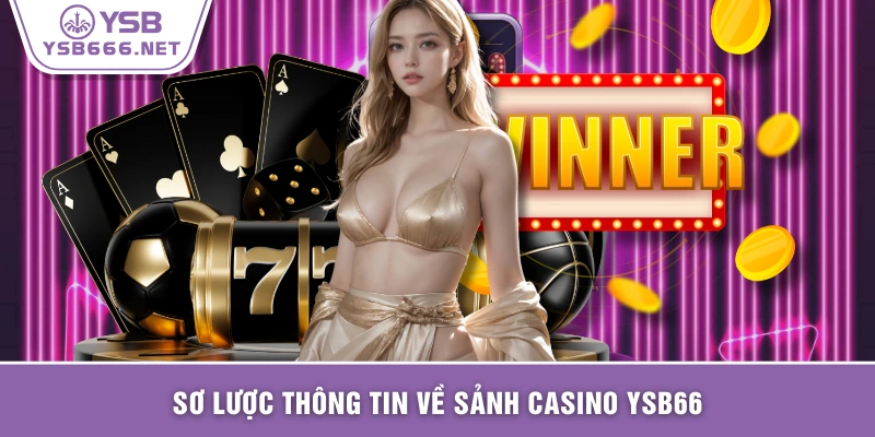 Sơ lược thông tin về sảnh casino YSB66