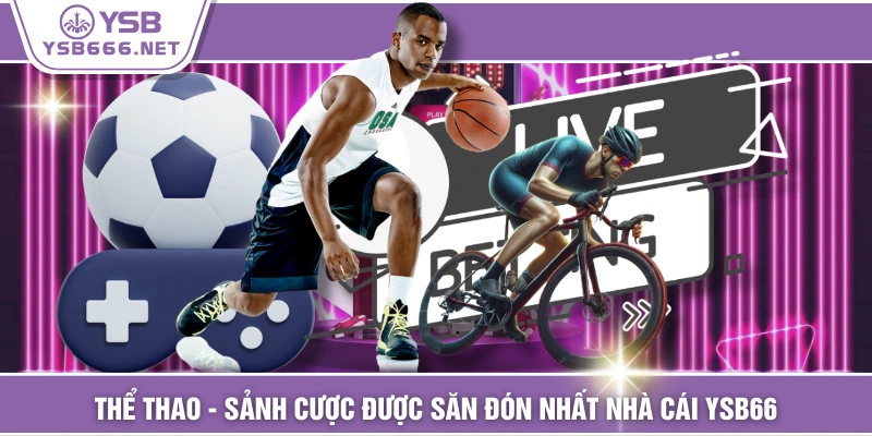 Thể Thao - Sảnh Cược Được Săn Đón Nhất Nhà Cái YSB66