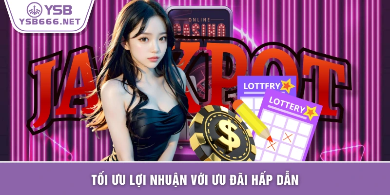 Tối ưu lợi nhuận với ưu đãi hấp dẫn