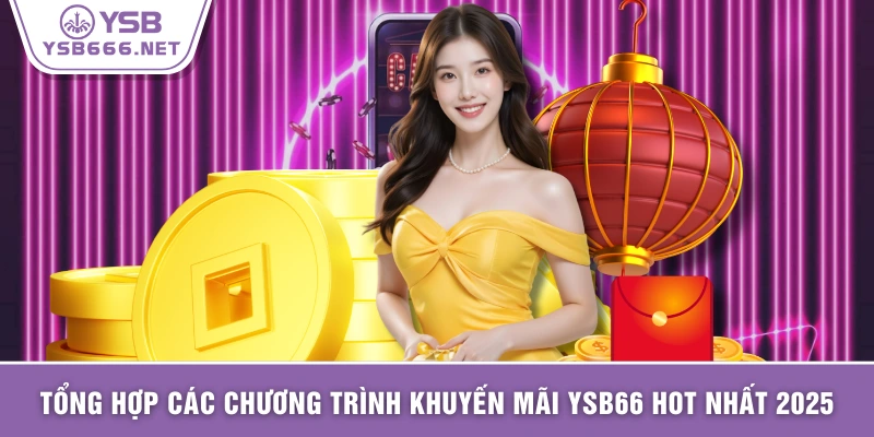 Tổng hợp các chương trình khuyến mãi YSB66 hot nhất 2025
